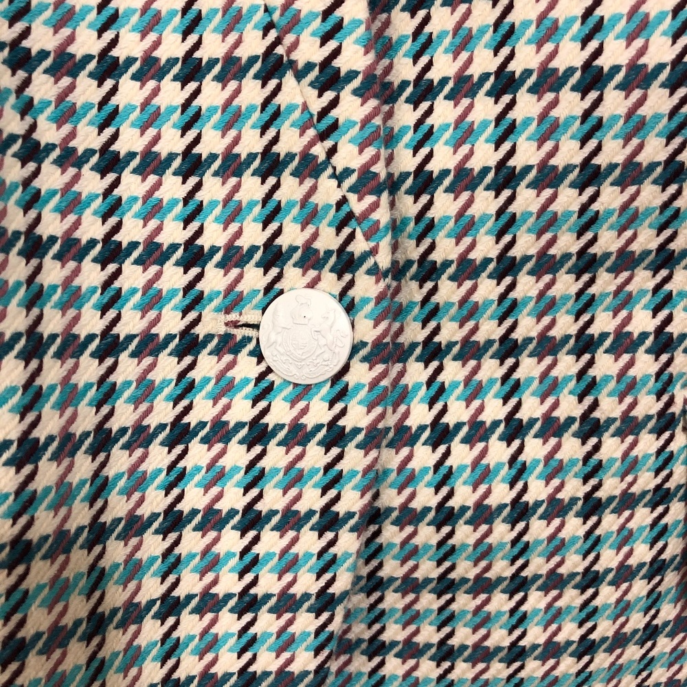 NWOT Veronica Beard Farley Dickey Herringbone Jacket, Size 8 - Picture 8 of 12